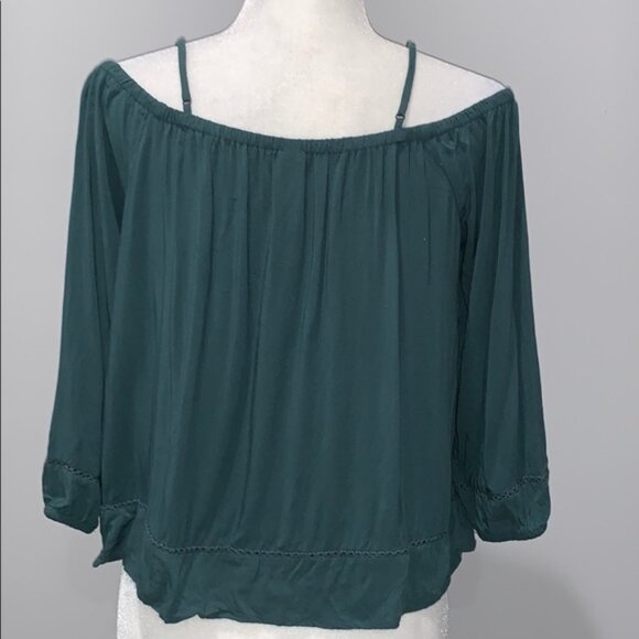 Old Navy Off Shoulder Top Size Small - Picture 3 of 5